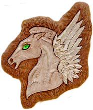 Legacy Pegasus Emblem, 1990 - 2001